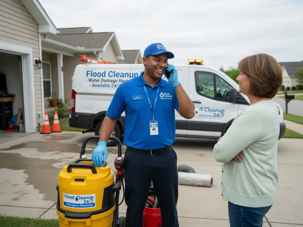 Flood Cleanup Red Hill, PA FAQs