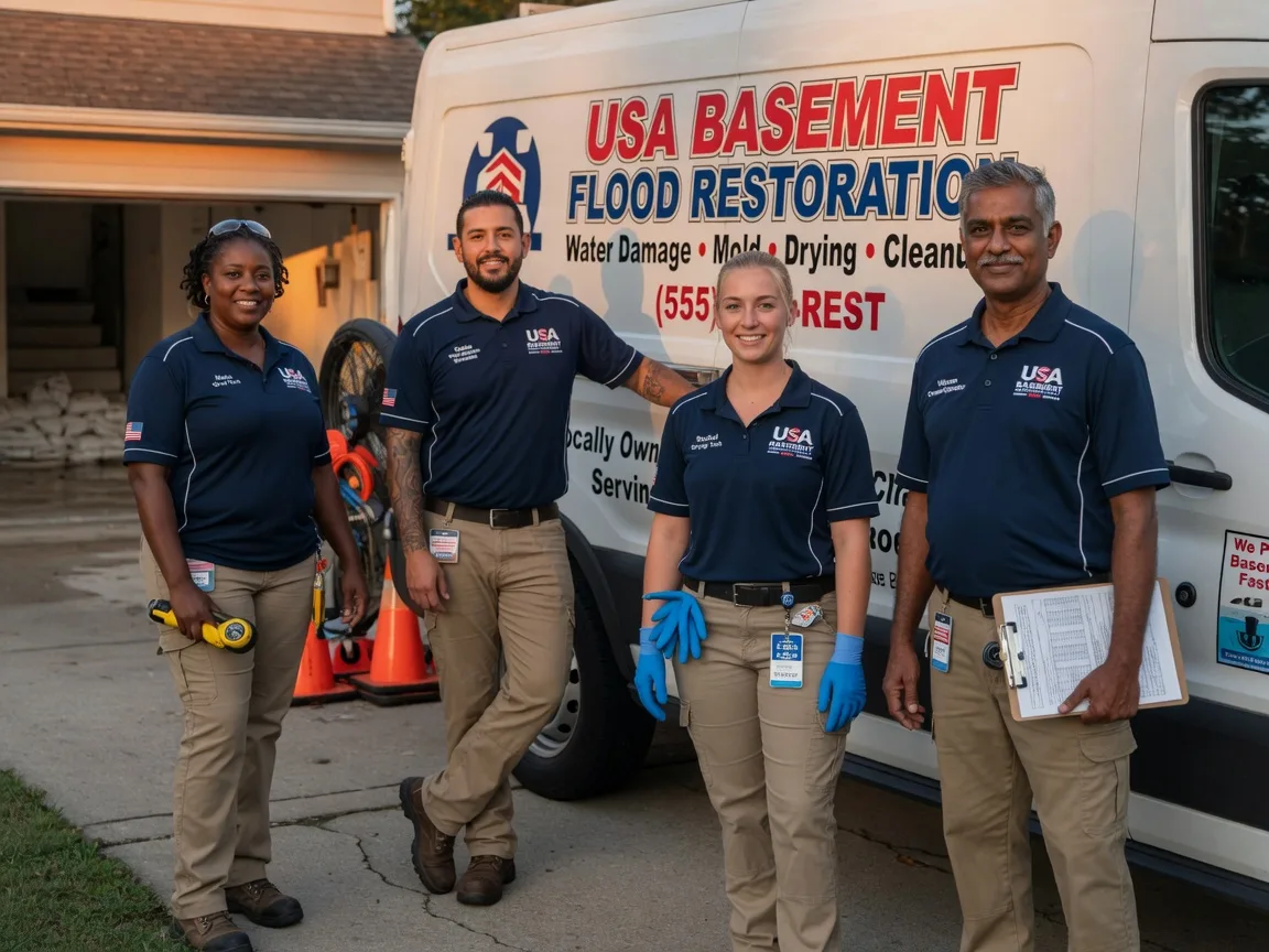 Basement Flood Cleanup company in Red Hill, PA